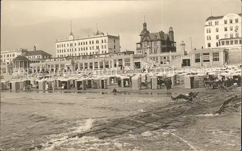 Borkum Nordseebad Strand Hotels