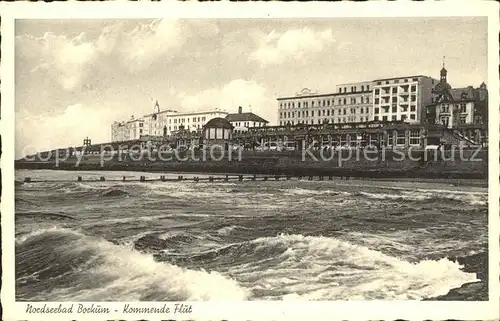 Borkum Nordseebad Wandelhalle Strand / Borkum /Leer LKR