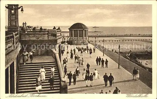 Borkum Nordseebad Wandelhalle / Borkum /Leer LKR