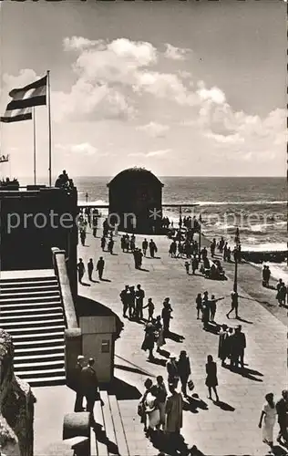 Borkum Nordseebad Strandpromenade Musikpavillon / Borkum /Leer LKR