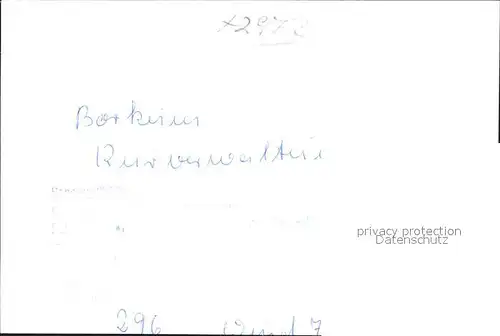 Borkum Nordseebad Kurverwaltung / Borkum /Leer LKR