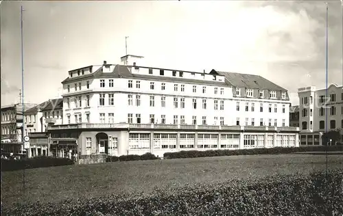 Borkum Nordseebad Haus Rote Erde / Borkum /Leer LKR