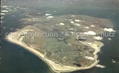 Borkum Nordseebad Fliegeraufnahme / Borkum /Leer LKR