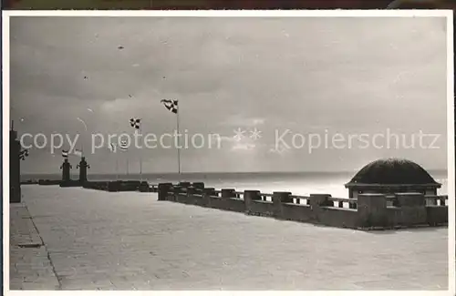 Borkum Nordseebad Promenade / Borkum /Leer LKR