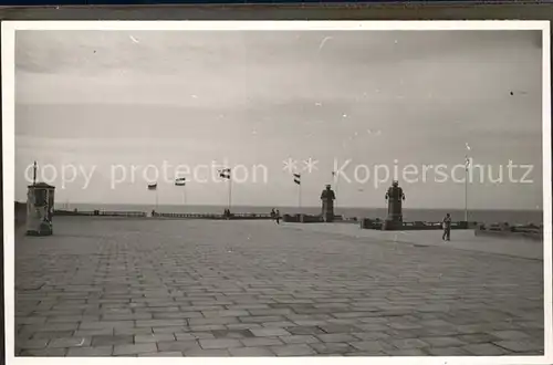 Borkum Nordseebad Promenade / Borkum /Leer LKR