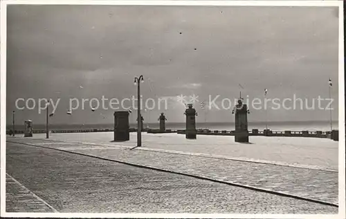 Borkum Nordseebad Promenade / Borkum /Leer LKR