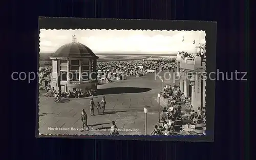 Borkum Nordseebad Musikpavillon  / Borkum /Leer LKR