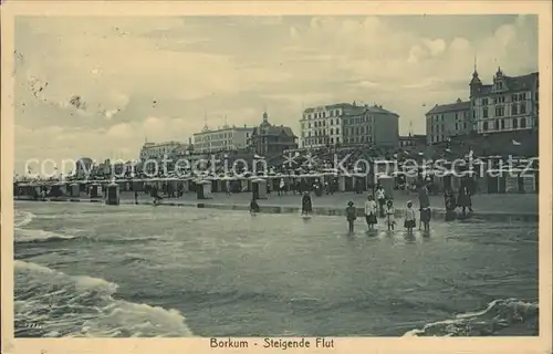 Borkum Nordseebad Strand  / Borkum /Leer LKR