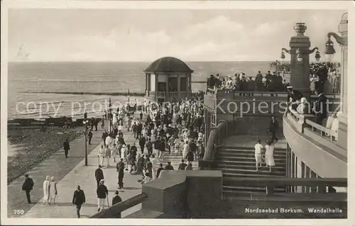 Borkum Nordseebad Wandelhalle / Borkum /Leer LKR