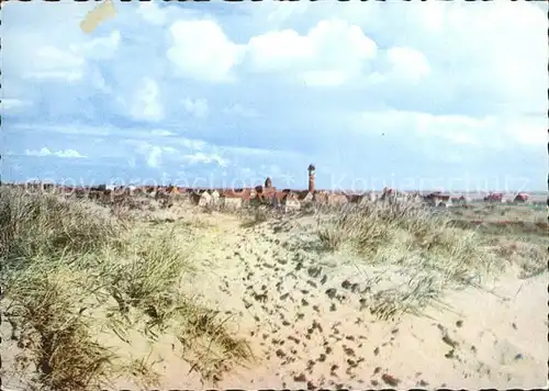 Wangerooge Nordseebad Duenen Kat. Wangerooge