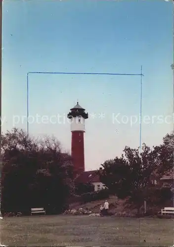 Wangerooge Nordseebad Leuchtturm Kat. Wangerooge