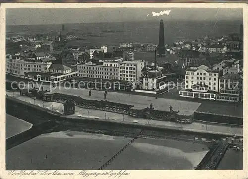 Borkum Nordseebad Fliegeraufnahme