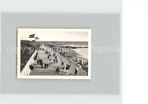 Borkum Nordseebad Promenade