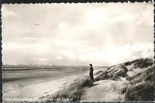 Juist Nordseebad Duenen Strand / Juist /Aurich LKR