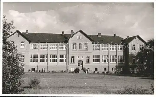 Wangerooge Nordseebad Schullandheim Kat. Wangerooge