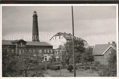 Borkum Nordseebad Leuchtturm