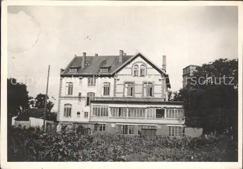 Borkum Nordseebad Kinderheim Marienhof