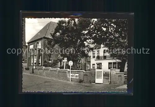 Borkum Nordseebad Haus Blinkfueer