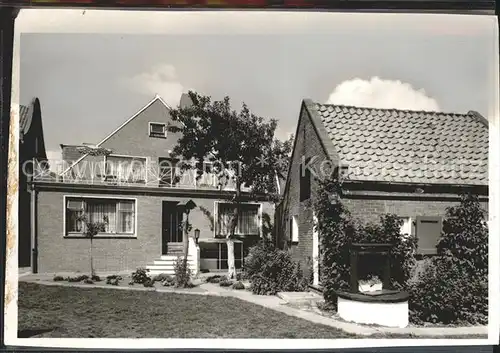 Borkum Nordseebad Wohnhaus