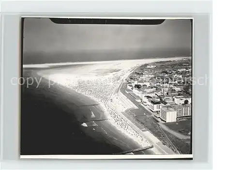 Borkum Nordseebad Fliegeraufnahme