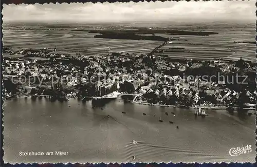 Steinhude Fliegeraufnahme Kat. Wunstorf