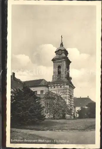 Bevensen Bad Klosterturm Kat. Bad Bevensen