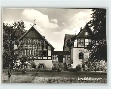 Bevensen Bad DRK  Kurheim fuer Jugendliche Kat. Bad Bevensen
