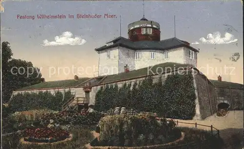 Steinhuder Meer Festung Wilhelmstein Kat. Wunstorf