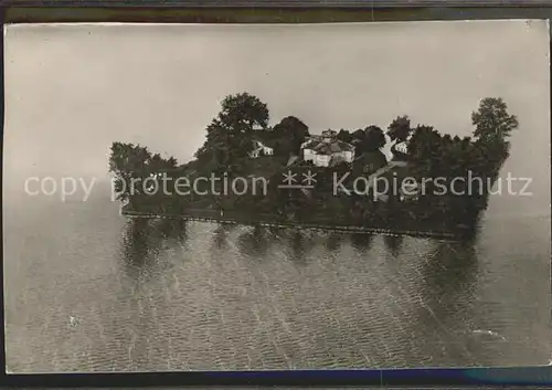 Steinhuder Meer Festung Wilhelmstein Fliegeraufnahme Kat. Wunstorf