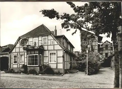 Bevensen Bad Haus An der Aue Pension Kat. Bad Bevensen