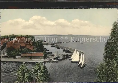 Steinhuder Meer Strandhotel Deichstuben  Kat. Wunstorf