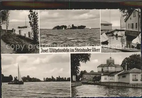 Steinhuder Meer Insel Wilhelmstein Kat. Wunstorf