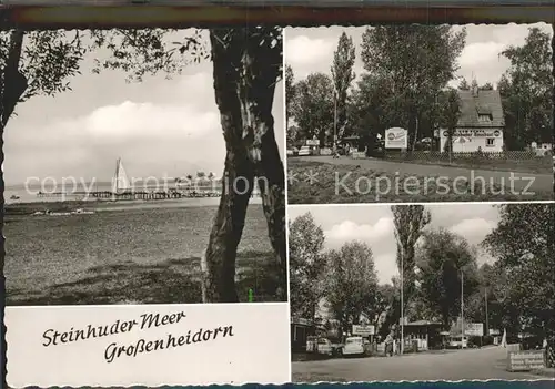 Steinhuder Meer Grossenheidorn Kat. Wunstorf