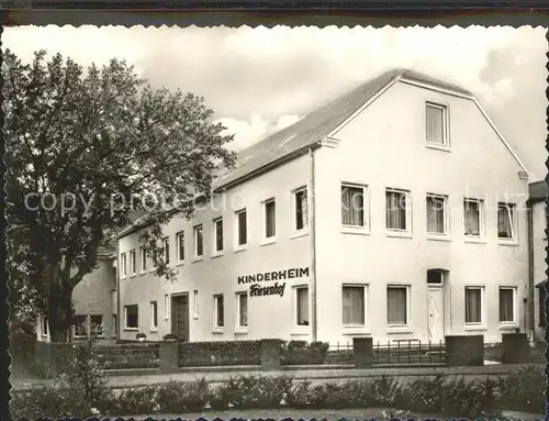 Borkum Nordseebad Kindererholungsheim Friesenhof
