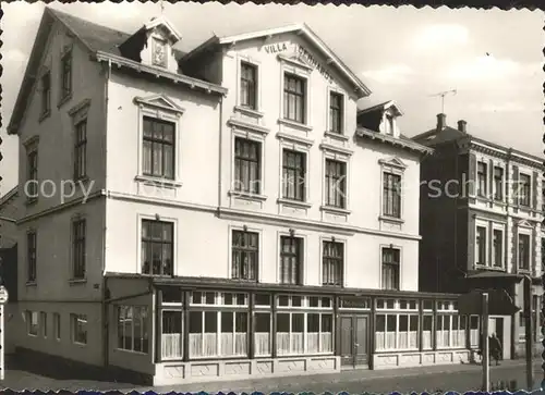 Borkum Nordseebad Villa Gerhards