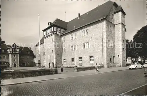 Melsungen Fulda Das Schloss Kat. Melsungen