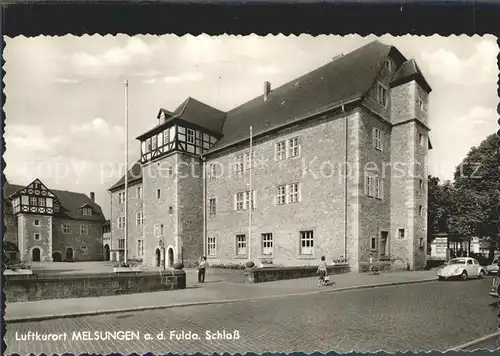 Melsungen Fulda Schloss Kat. Melsungen