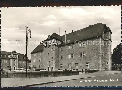 Melsungen Fulda Schloss Kat. Melsungen