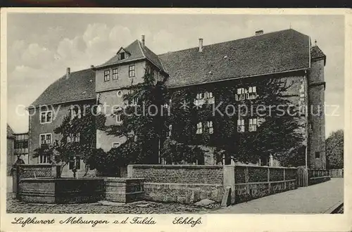 Melsungen Fulda Schloss Kat. Melsungen