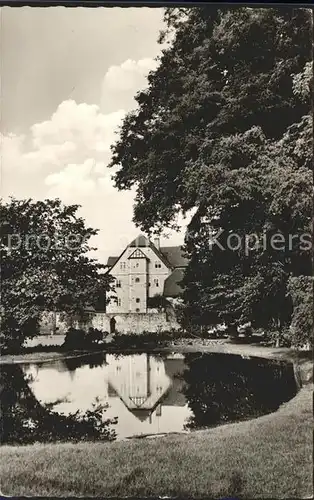 Melsungen Fulda Schlossgarten Kat. Melsungen