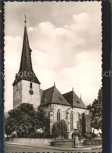 Melsungen Fulda Stadtkirche Kat. Melsungen