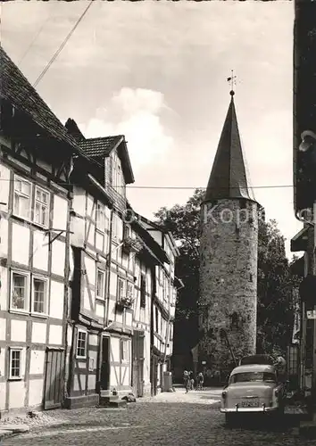 Melsungen Fulda Eulenturm Kat. Melsungen