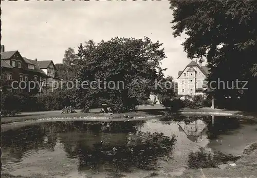 Melsungen Fulda Schlossgarten Kat. Melsungen