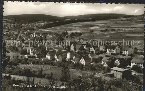 Endbach Gladenbach Panorama Kat. Gladenbach