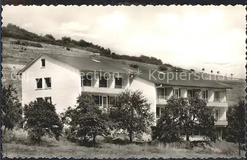 Endbach Gladenbach Kneipp Sanatorium Haus Dennoch Kat. Gladenbach