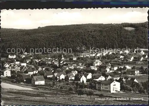 Endbach Gladenbach Totalansicht Kat. Gladenbach