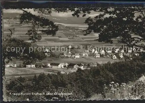 Endbach Gladenbach Teilansicht Kat. Gladenbach