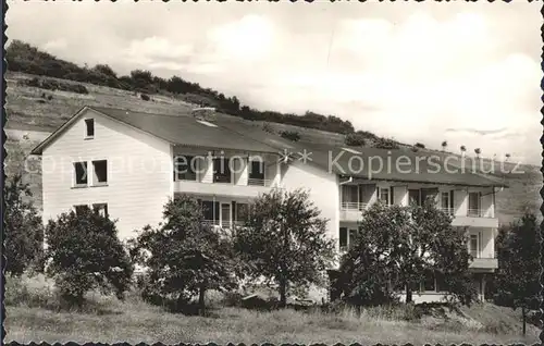 Endbach Gladenbach Kneipp Sanatorium Haus Dennoch Kat. Gladenbach