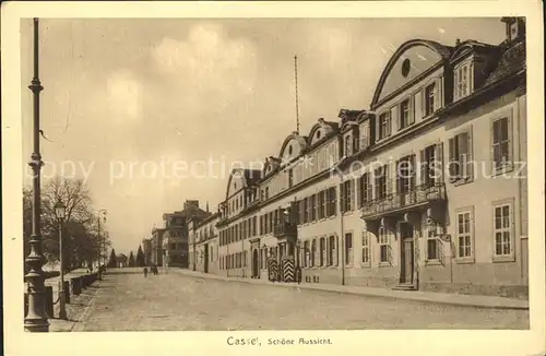 Cassel Kassel Schoene Aussicht Kat. Kassel