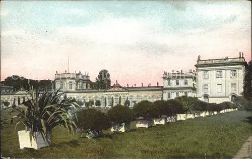 Cassel Kassel Orangerie Schloss Kat. Kassel